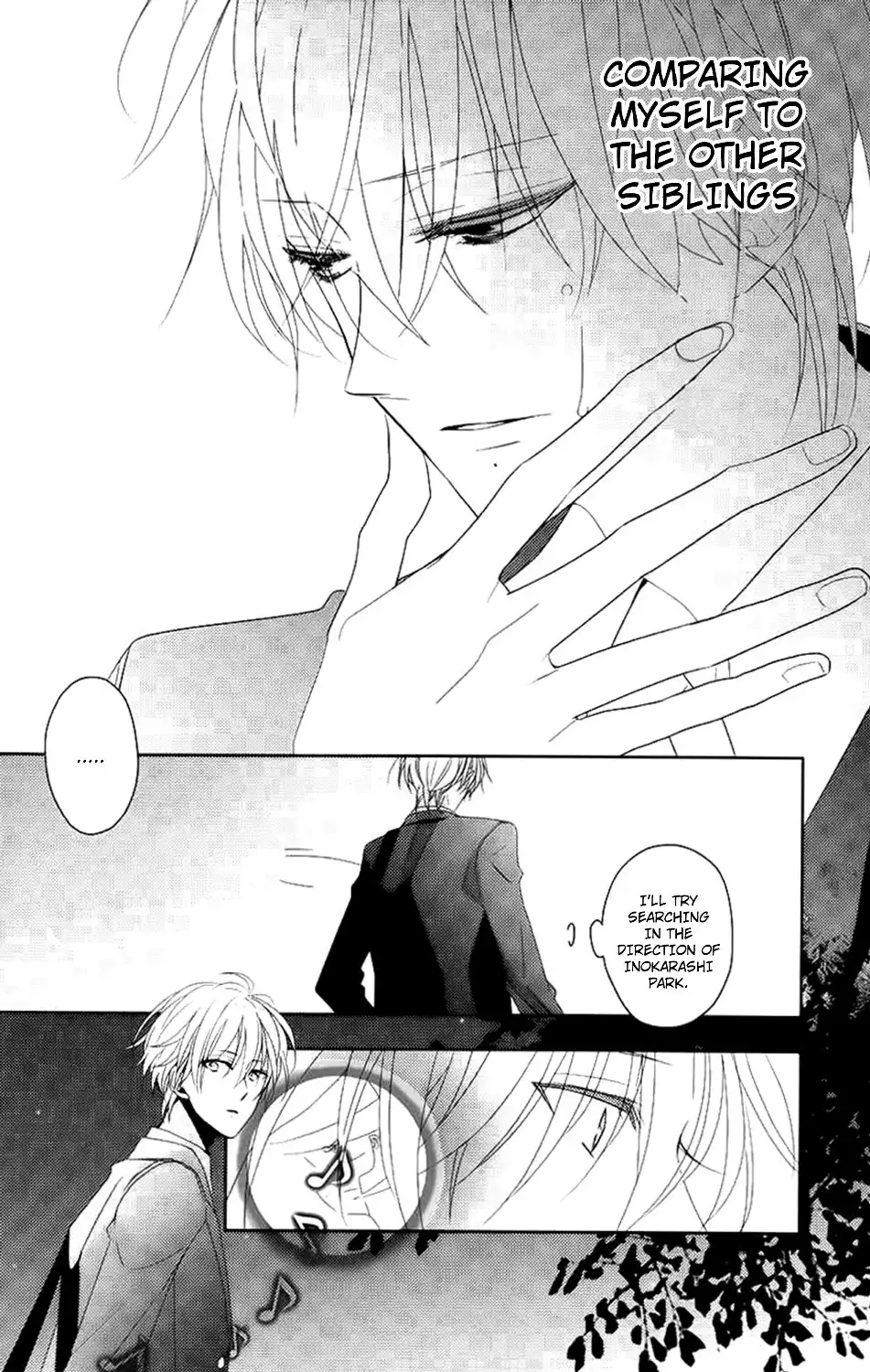 Brothers Conflict feat. Natsume Chapter 5 24